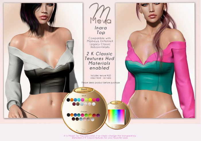 Meva Inara Top