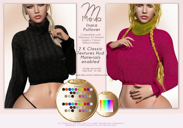 Meva Inara Pullover