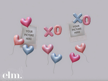 Elm. Lovebug Fridge Magnets//Balloons