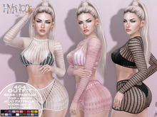 HYPNOSE - 404 OUTFIT BRAS PANTIES TOP SKIRT {WEAR ME}