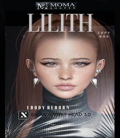 MOMA - Lilith Shape for Snow Rabbit Head 3.0