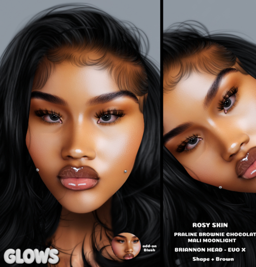 GLOW'S-ROSY SKIN *FATPACK