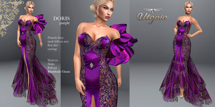 Utopia Doris purple