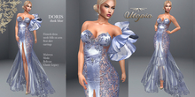 Utopia Doris dusk blue
