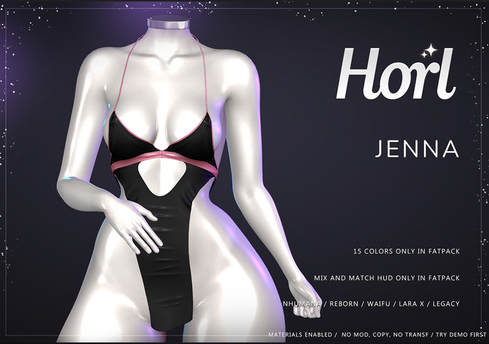 HORL - Jenna Dress - Fatpack (ADD ME) 