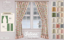 Elm. Solene Curtains [FATPACK]