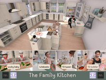{KK} Family Kitchen - Modular ♥ Suitable for zooby baby, Lullabeebs infant, TD toddler & tween. Upsies Autoplay included