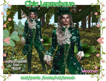 micachan st patrick Chic Leprechaun LIMITED TIME SALE 