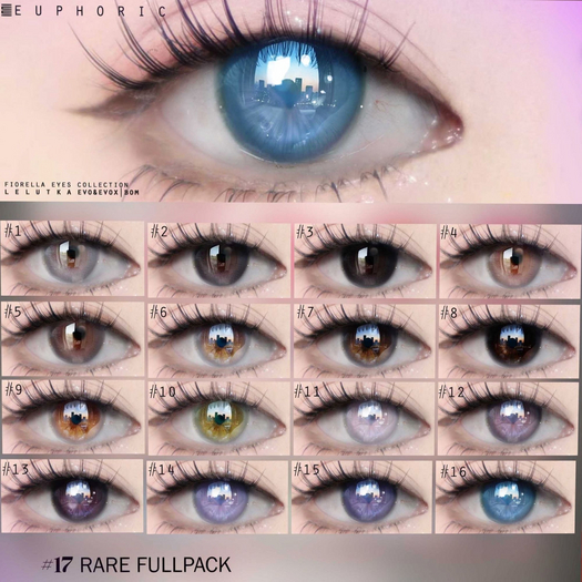 16. EUPHORIC . Fiorella Eyes . LeLUTKA REZZ ME
