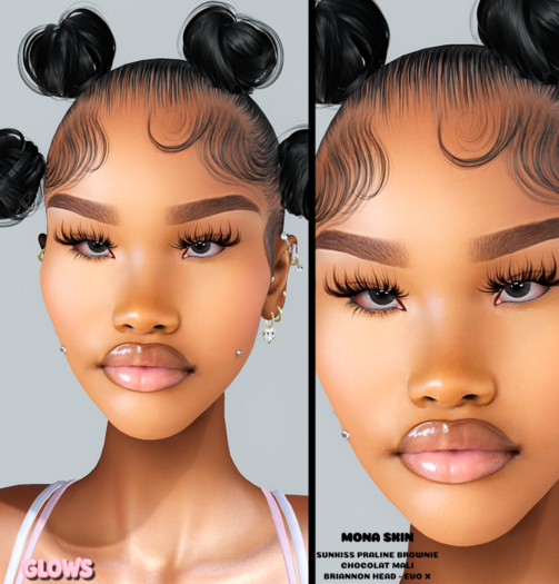 GLOW'S: MONA SKIN *PRALINE