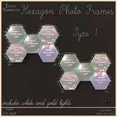Picture Frames - Hexa frame