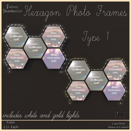 Picture Frames - Hexa frame