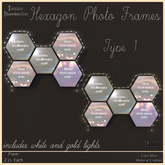 Picture Frames - Hexa frame