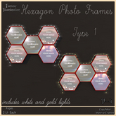 Picture Frames - Hexa frame