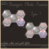 Picture Frames - Hexa frame
