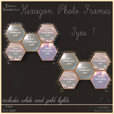 Picture Frames - Hexa frame