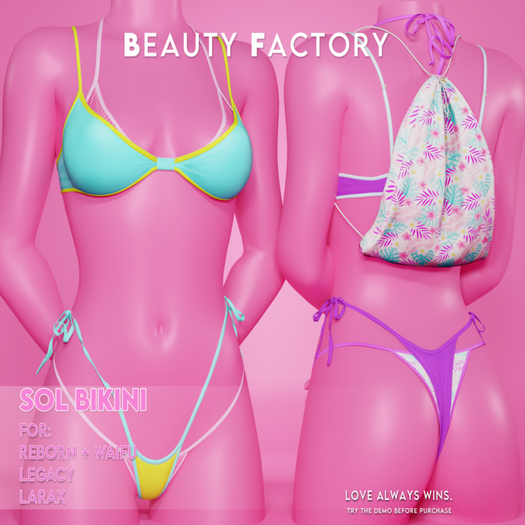 .BF. Sol Bikini FATPACK