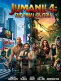 Movie Poster-Jumanji-The Final Glitch