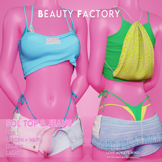 .BF. Sol Top Purple