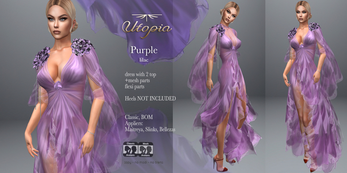 Utopia Purple lilac
