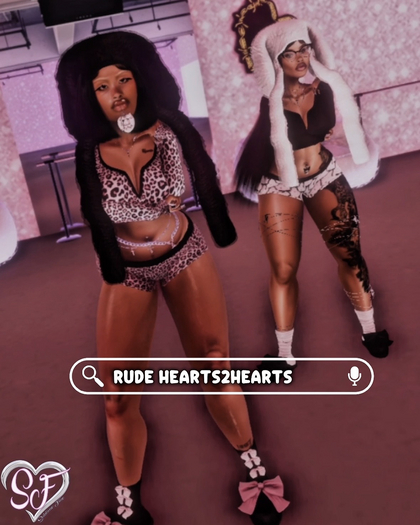 SF- Rude Hearts2Hearts Animated Gesture