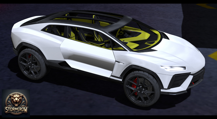 [Stormcrow Store] T-LZ / White