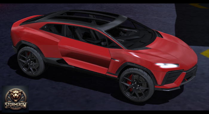 [Stormcrow Store] T-LZ / Red