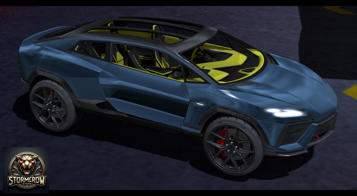 [Stormcrow Store] T-LZ / Blue