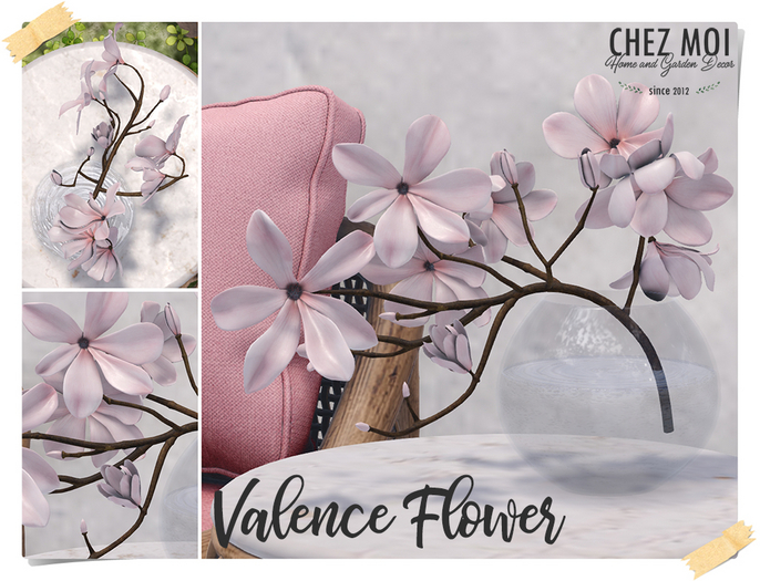 CHEZ MOI Valence Flower