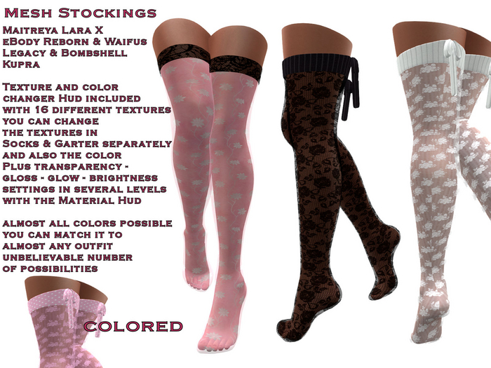 Mesh Stockings (ADD)