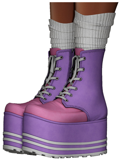 Limited Apparel - Alex Boots Candy