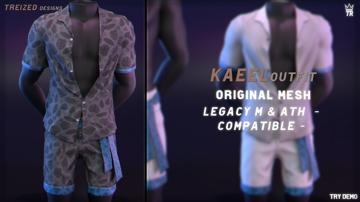 TREIZED Kaeel Outfit 3