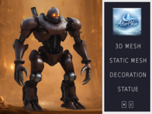 {DE} Iron Juggernaut - 3D Mesh