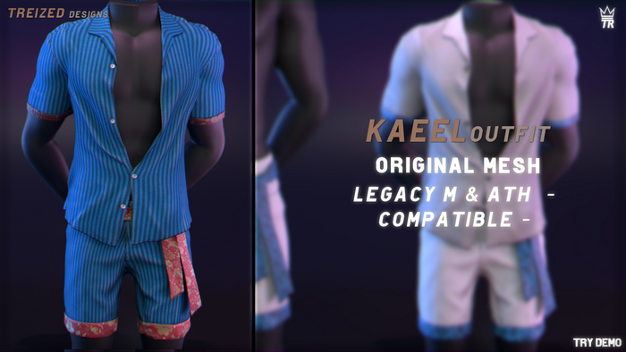 TREIZED Kaeel Outfit 4