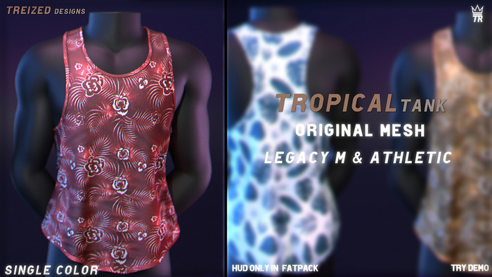 TREIZED Tropical Tank 4