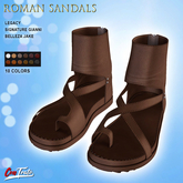 [ConTrato] Roman Sandals Men's