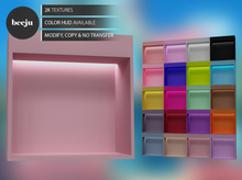 *UPDATED* beeju - square simple booth 01