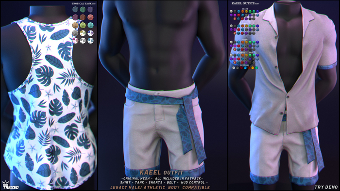 TREIZED Kaeel Outfit DEMO