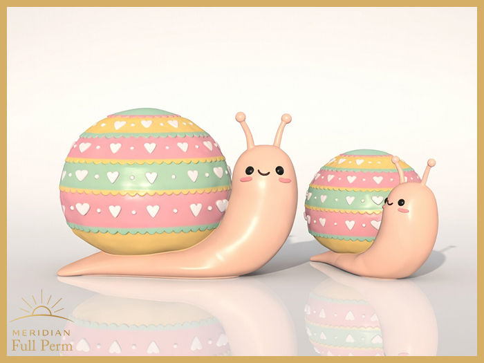 Easter Snail FULL PERM