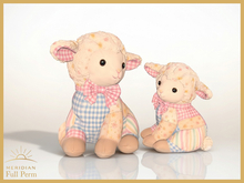 Patchwork Lamb FULL PERM