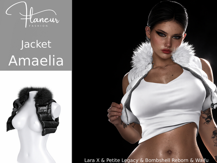 [Flaneur] Amaelia Jacket Demo 