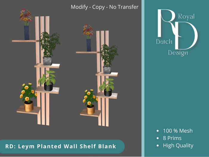 RD: Leyma Shelf Blank
