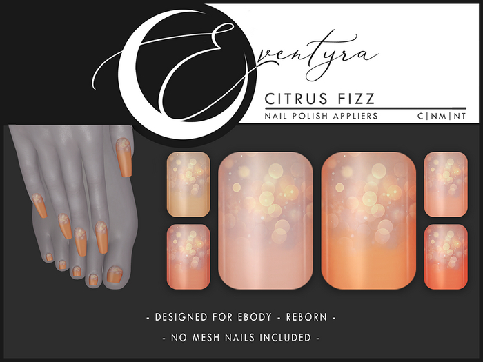 Eventyra - Reborn Nail HUD - Citrus Fizz