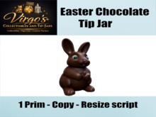 Easter Chocolate Tip Jar Boxed