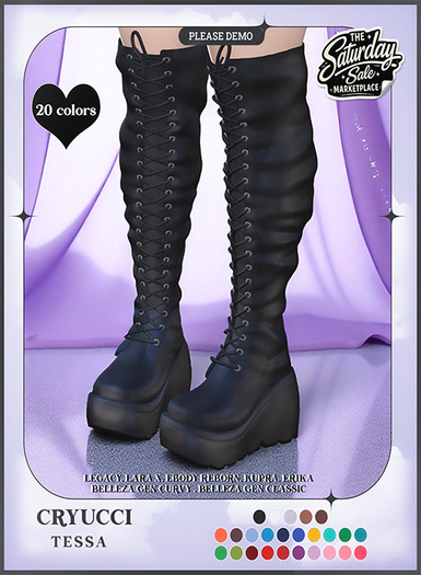 Cryucci TESSA (Boots) - FATPACK