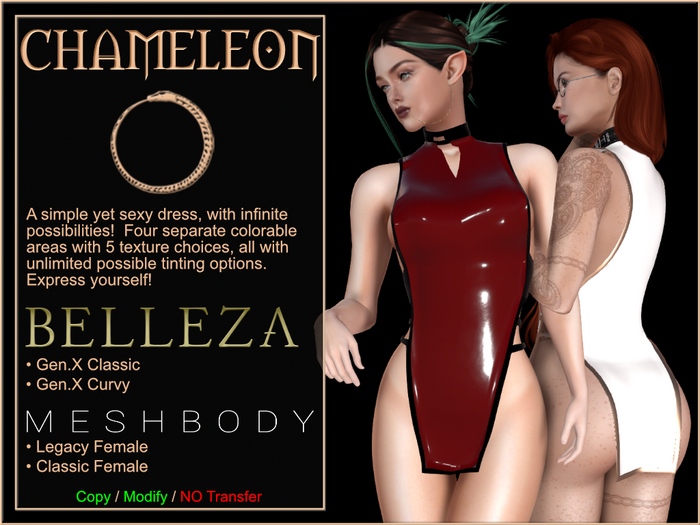 Chameleon Dress