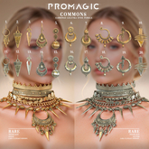 PROMAGIC Moh Earrnigs(Gold)-13