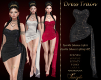 InStyle  Version 1 Dress Train - Black