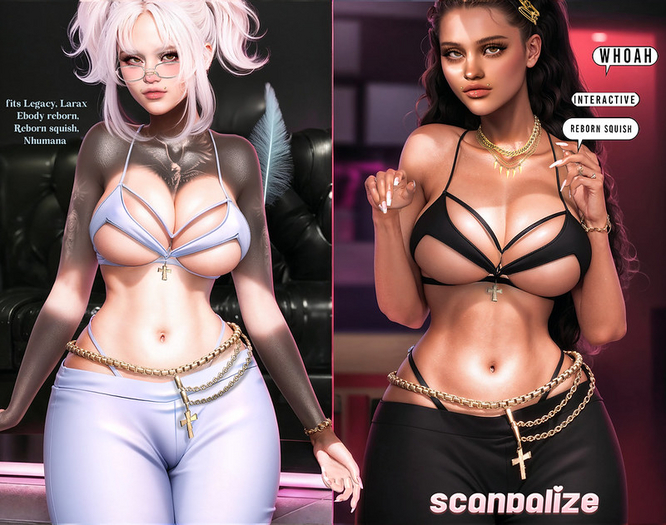 SCANDALIZE ROTE SET FATPACK