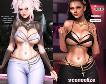 SCANDALIZE ROTE SET FATPACK
